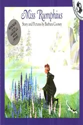 Book cover of Miss Rumphius by Barbara Cooney