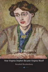 Book cover of Miss Stephen's Apprenticeship by Rosalind Brackenbury