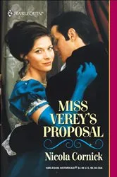Book cover of Miss Verey's Proposal by Nicola Cornick
