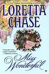 Book cover of Miss Wonderful by Loretta Chase