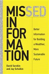 Book cover of Missed Information by David Sarokin
