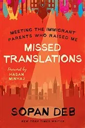 Book cover of Missed Translations by Sopan Deb