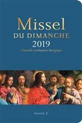 Book cover of Missel du dimanche 2019 by Unknown