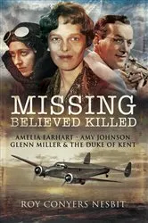 Book cover of Missing: Believed Killed by Roy Conyers Nesbit