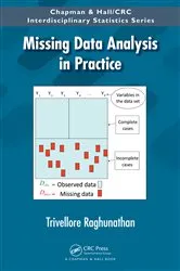 Book cover of Missing Data Analysis in Practice by Trivellore Raghunathan
