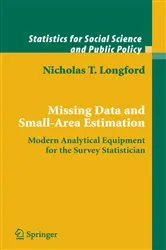 Book cover of Missing Data and Small-Area Estimation by Nicholas T. Longford