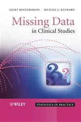 Book cover of Missing Data in Clinical Studies by Geert Molenberghs