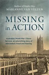 Book cover of Missing in Action by Marianne van Velzen