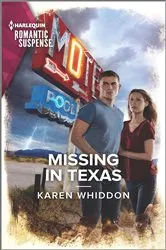 Book cover of Missing in Texas by Virginia Vaughan