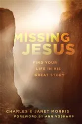 Book cover of Missing Jesus by Charles Morris