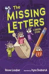 Book cover of Missing Letters by Renee Londner