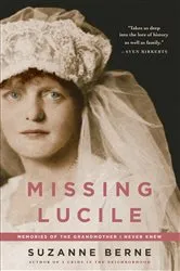 Book cover of Missing Lucile by Suzanne Berne