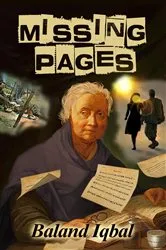 Book cover of Missing Pages by Baland Iqbal
