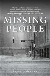 Book cover of Missing People by Brandon Graham