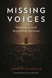 Book cover of Missing Voices by John E. Johnson