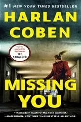 Book cover of Missing You by Harlan Coben