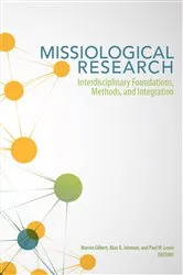 Book cover of Missiological Research by Marvin Gilbert