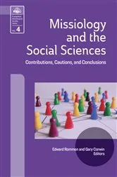 Book cover of Missiology and the Social Sciences by Edward Rommen
