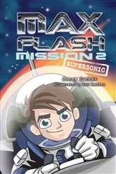 Book cover of Mission 2: Supersonic by Jonny Zucker
