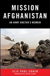 Book cover of Mission Afghanistan by Elie Paul Cohen