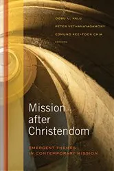 Book cover of Mission after Christendom by Ogbu U. Kalu