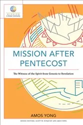 Book cover of Mission after Pentecost (Mission in Global Community) by Unknown
