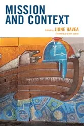 Book cover of Mission and Context by Jione Havea