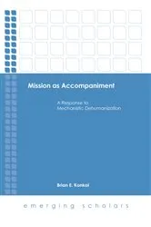 Book cover of Mission as Accompaniment by Brian E. Konkol