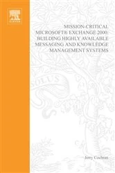 Book cover of Mission-Critical Microsoft Exchange 2000 by Jerry Cochran