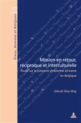 Book cover of Mission en retour, réciproque et interculturelle by Gabriel Fragnière