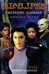Book cover of Mission Gamma: Book Four by Robert Simpson