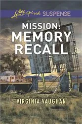 Book cover of Mission: Memory Recall by Virginia Vaughan