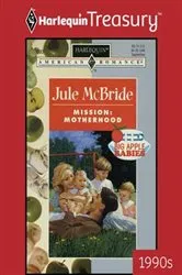 Book cover of Mission: Motherhood by Cheri Bergeron