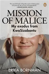 Book cover of Mission of Malice by Erika Bornman