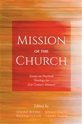Book cover of Mission of the Church by Jerome Boone