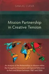 Book cover of Mission Partnership in Creative Tension by Samuel Cueva