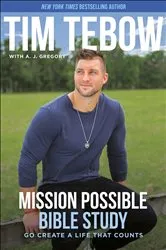 Book cover of Mission Possible Bible Study by Tim Tebow