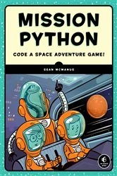 Book cover of Mission Python by Sean McManus