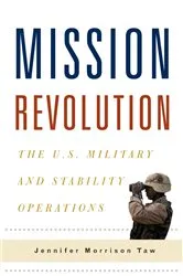 Book cover of Mission Revolution by Jennifer Taw