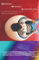 Book cover of Mission Shaped Evangelism by Unknown