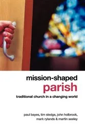 Book cover of Mission-Shaped Parish by Unknown