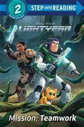 Book cover of Mission: Teamwork (Disney/Pixar Lightyear) by RH Disney