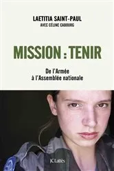 Book cover of Mission : Tenir by Unknown