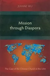 Book cover of Mission through Diaspora by Jeanne Wu