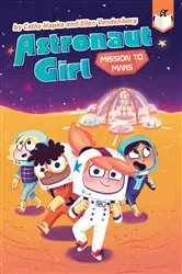Book cover of Mission to Mars #4 by Cathy Hapka