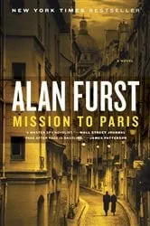 Book cover of Mission to Paris by Alan Furst