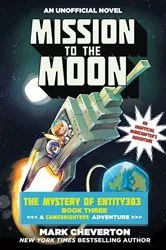 Book cover of Mission to the Moon by Mark Cheverton
