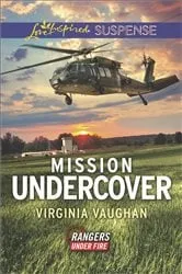 Book cover of Mission Undercover by Virginia Vaughan