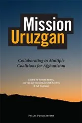 Book cover of Mission Uruzgan by Jan van der Meulen