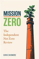 Book cover of Mission Zero by Chris Skidmore